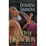 A Lady of Distinction - Deborah Simmons
