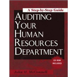 Auditing Your Human Resources Department - John H. McConnell