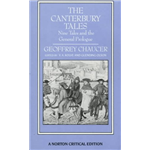 Canterbury Tales Nine Tales & The General Prologue - Glending Olson Kolve Va 