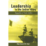 Leadership In The Indian Army - Maj Gen V K SINGH