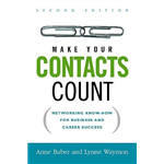 Make Your Contacts Count - Anne Baber
