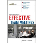 Managerªs Guide to Effective Meetings, The - Barbara Streibel