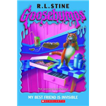My Best Friend Is Invisible - R L Stine
