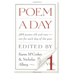 Poem a Day, Vol - 1 -Nicholas Albery Karen Mccosker