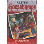 Say Cheese and Die! - R L Stine