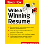 Write a Winning Resume - Deborah P. Bloch