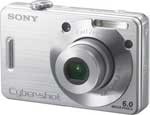 Sony Cyber-Shot DSC-W50