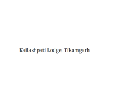 Kailashpati Lodge - Tikamgarh