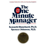One Minute Manager - Ken Blanchard