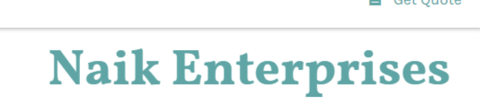 Naik Enterprise - Goa 