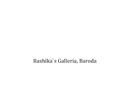 Rashika`s Galleria - Baroda 