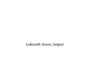 Loknath Assoc - Jaipur 