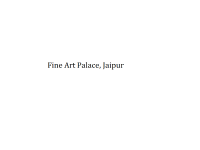 Fine Art Palace - Jaipur 