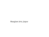 Manglam Arts - Jaipur 
