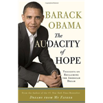 Audacity of Hope, The - Barack Obama