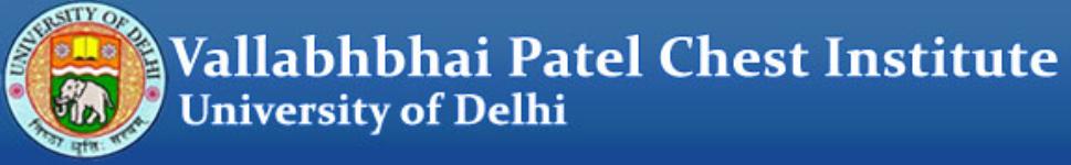 Vallabhbhai Patel Chest Institute-Delhi