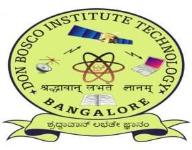 Don Bosco Institute of Technology-Bangalore