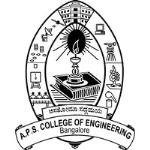 A P S College of Engineering - Bangalore
