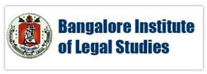 Bangalore Institute of Legal Studies-Bangalore