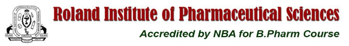 Roland Institute of Pharmaceutical Sciences-Berhampur