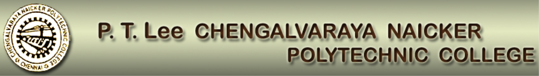 P T Lee Chengalvaraya Naicker Polytechnic College-Chennai