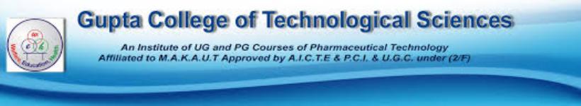 Gupta College of Technological Sciences-Asansol