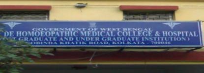 D.N. De. Homoeopathic Medical College and Hospital-Kolkata