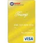 Kotak Mahindra Bank Visa Credit Card