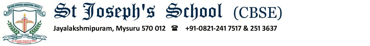 St Joseph High School - Mysore