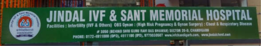 Jindal I V F and Sant Memorial Nursing Home - Chandigarh