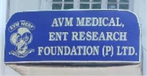AVM Medical ENT Research Foundation - Mylapore - Chennai
