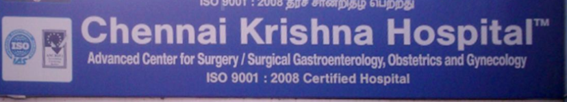 Chennai Krishna Hospital - Chromepet - Chennai