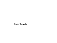 Omer Travels