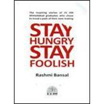 Stay Hungry Stay Foolish Book - Rashmi Bansal