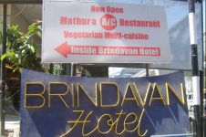 Brindavan Hotel - Bangalore