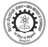 Birla Institute Of Technology-Patna