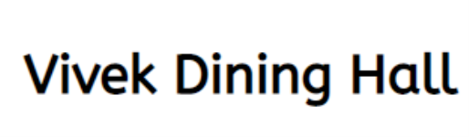 Vivek Dining Hall - Rajkot