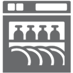 Whirlpool Power Clean Dishwasher Image