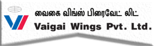 Vaigai Wings - Chennai