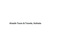 Airsafe Tours & Travels - Kolkata