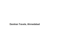 Darshan Travels - Ahmedabad