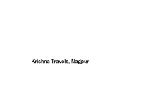 Krishna Travels - Nagpur