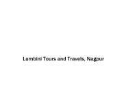 Lumbini Tours and Travels - Nagpur