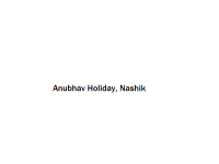 Anubhav Holiday - Nashik