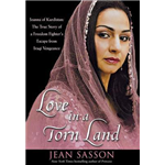 Love in a torn land - Jean Sasson