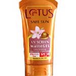 Lotus Herbals Safe Sun