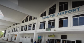 Aizawl Airport, India (AJL) Aizawl