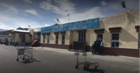 Leh Airport, India (IXL) Leh