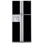 Hitachi R W660END9 GBK Refrigerator