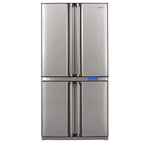 Sharp SJ F78SP Refrigerator